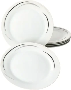 Van Well 18tlg. Kaffee-Service Home Für 6 Personen I 6x Tasse 180ml, 6x Untertasse + 6x Kuchenteller I Porzellan-Geschirr Mit Streifen In Grau, Schwarz & Creme I Kaffeepott, Dessert-Teller 10 Van Well 18tlg. Kaffee-Service Home Für 6 Personen I 6x Tasse 180ml, 6x Untertasse + 6x Kuchenteller I Porzellan-Geschirr Mit Streifen In Grau, Schwarz & Creme I Kaffeepott, Dessert-Teller -Kaffeegenuss Verkaufsgeschäft dbeb9a2d201adc8566706dd0911f7c38