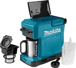 Makita Akku / Netz Tragbare Mobile Kaffeemaschine Caffee DCM501Z 18V 230V -Kaffeegenuss Verkaufsgeschäft dc1ab4a52b9254b34d9db82a771bfec9