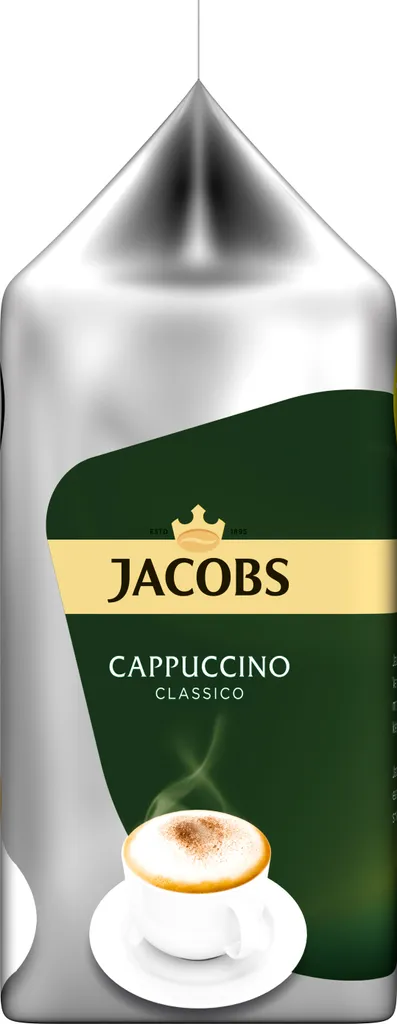 Tassimo Jacobs Cappuccino Classico | 8 T Discs, Kaffeekapseln 4 Tassimo Jacobs Cappuccino Classico | 8 T Discs, Kaffeekapseln – Bild 4