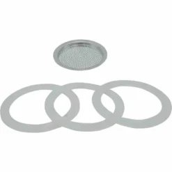 Krüger 504-S Espresso Ersatzfilter-Set Für Espressokocher Für 3 Tassen, Silber/weiß, 4-teilig (1 Set) 8 Krüger 504-S Espresso Ersatzfilter-Set Für Espressokocher Für 3 Tassen, Silber/weiß, 4-teilig (1 Set) -Kaffeegenuss Verkaufsgeschäft dc2a945bd4b2d88c6b2ee2318fbd5bb6