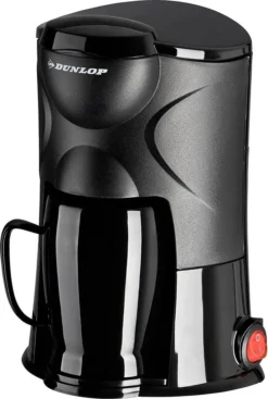 Dunlop Kaffeemaschine - Siggaretten-Steckdose - 1 Tasse - 24V - LKW Oder Wohnmobil -Kaffeegenuss Verkaufsgeschäft dc4ad974f053631b0193634b9bfc8033