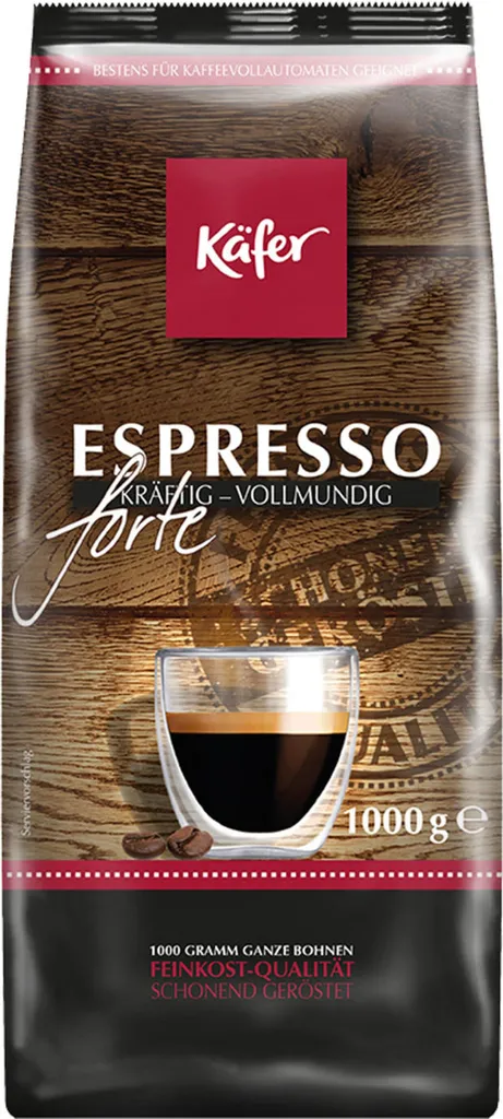 Käfer Caffè Espresso Forte | Ganze Bohne | 1000g 4 Käfer Caffè Espresso Forte | Ganze Bohne | 1000g – Bild 4