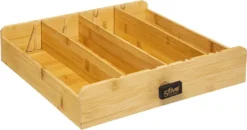 5five Simply Smart Aufbewahrungsbox Kaffe Kapsel Modern Metall Bambus Schwarz/braun 7,5cm X 33cm X 31cm -Kaffeegenuss Verkaufsgeschäft dc64e86b2f47f0fce616824084f94c79