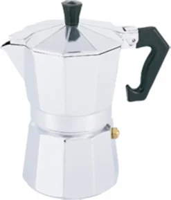 Bergner Espressokocher 6 Tassen Aluminium