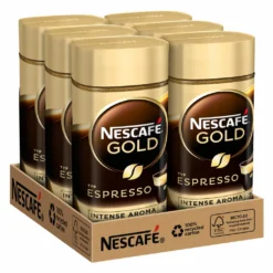Nescafé® Nescafé Typ Espresso | 100g Glas -Kaffeegenuss Verkaufsgeschäft dc983bb382e24e1d17abb8ed22973018