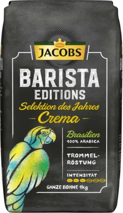 Jacobs Barista Editions Selektion Des Jahres Brasilien, Bohnenkaffee, Ganze Bohnen, Röstkaffee, Kaffeebohnen, 1000 G -Kaffeegenuss Verkaufsgeschäft dcbd90b70d7aa24f0497d1fa39817625