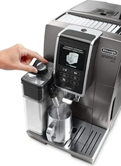 De'Longhi DeLonghi ECAM 370.95.T Dinamica Plus Kaffeevollautomat Silber -Kaffeegenuss Verkaufsgeschäft dccb1132fa5d0819bb29cc5f905ed59a