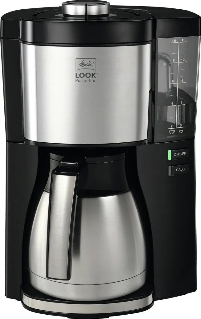 Melitta Look Therm Perfection 1025-16 Kaffeemaschinen - Schwarz 1 Melitta Look Therm Perfection 1025-16 Kaffeemaschinen - Schwarz