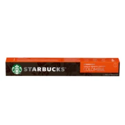 Nestlé® Starbucks Colombia By Nespresso Kaffeekapseln Fruchtig Nussig 57g, 10 Kapseln