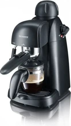 SEVERIN Espressomaschine KA 5978 800 Watt Schwarz -Kaffeegenuss Verkaufsgeschäft de0f0ef31ac69653699f5960f67d40e9