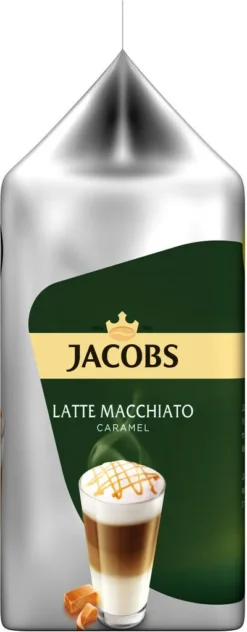 TASSIMO Jacobs Latte Macchiato Caramel 5er Pack T Discs Kapseln 5 X 8 Getränke 11 TASSIMO Jacobs Latte Macchiato Caramel 5er Pack T Discs Kapseln 5 X 8 Getränke -Kaffeegenuss Verkaufsgeschäft de51ee46249931d4e1b3ea1a359300c3