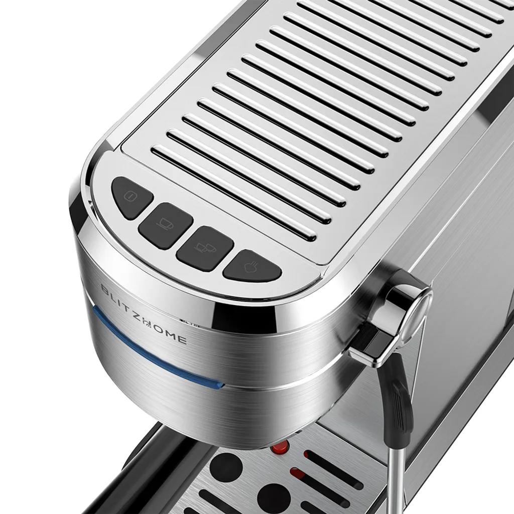 BlitzHome Espresso Maschine Kaffeemaschine Cappuccinomaschine Milchaufschäumer Espressomaschinen 8 BlitzHome Espresso Maschine Kaffeemaschine Cappuccinomaschine Milchaufschäumer Espressomaschinen – Bild 8