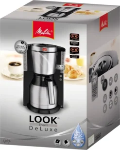 Melitta Kaffeemaschine Look Therm Deluxe Mit Edelstahlkanne 12 Melitta Kaffeemaschine Look Therm Deluxe Mit Edelstahlkanne -Kaffeegenuss Verkaufsgeschäft dee937d29a13b461acfb050e208f5993