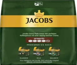 JACOBS Pads Crema Kräftig 270 Getränke - 15x18 Kaffeepads Senseo Kompatibel -Kaffeegenuss Verkaufsgeschäft df3ce88ad803db1698f47fa4d798b179