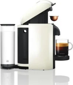 Krups Nespresso Vertuo Plus, Filterkaffeemaschine, 1,2 L, Kaffeekapsel, 1260 W, Weiß -Kaffeegenuss Verkaufsgeschäft df75a4e4e412575da5c2ac363cc98624