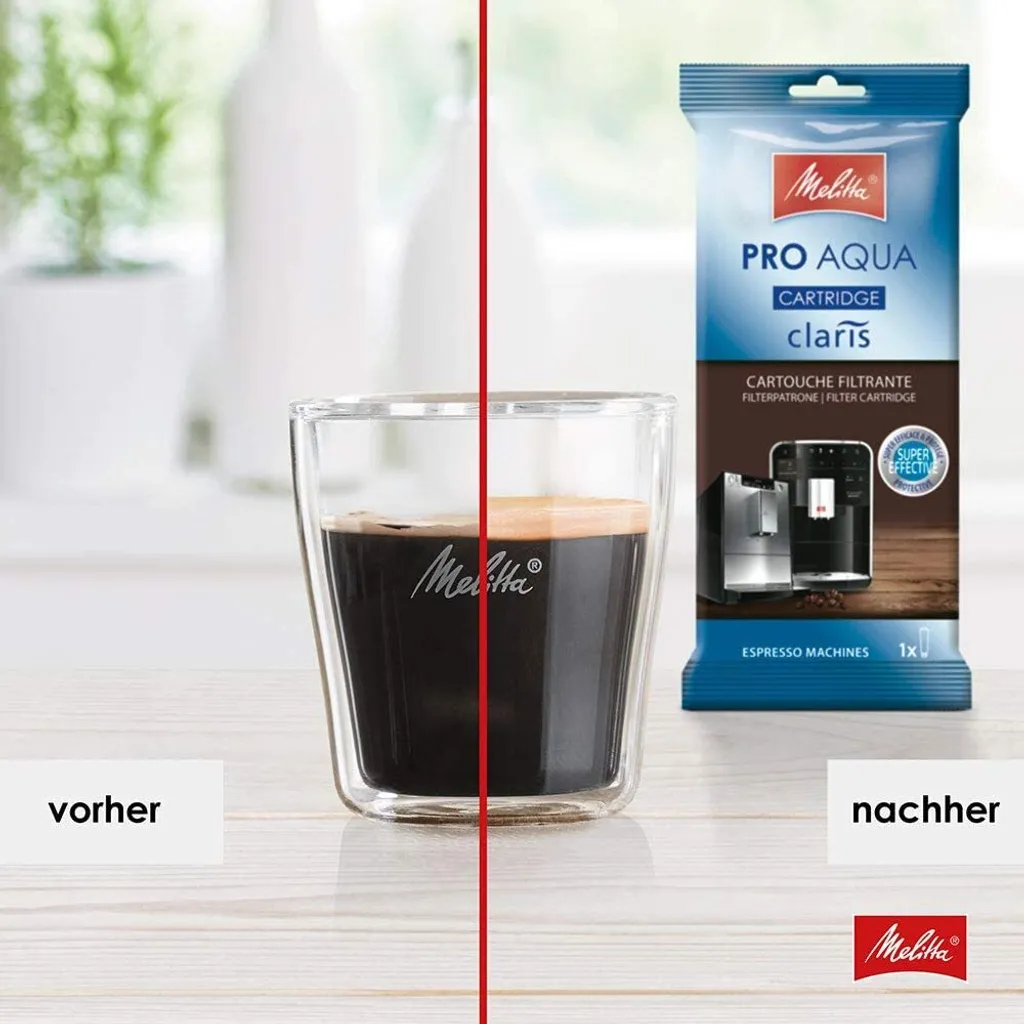 3x Melitta 224562 Filterpatrone Für Kaffeevollautomaten Pro Aqua Vorbeugung Von Verkalkung, Einfache Anwendung, 3 Patronen 8 3x Melitta 224562 Filterpatrone Für Kaffeevollautomaten Pro Aqua Vorbeugung Von Verkalkung, Einfache Anwendung, 3 Patronen – Bild 8