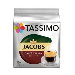 Tassimo Jacobs Caffè Crema Classico | 16 T Discs, Kaffeekapseln -Kaffeegenuss Verkaufsgeschäft dfd4e30311bac2d71c0dc3a3d3eea209