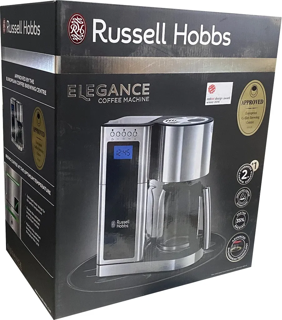 Russell Hobbs Elegance Kaffeemaschine 10 Russell Hobbs Elegance Kaffeemaschine – Bild 10