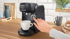 Bosch TAS16B2 Kaffeemaschine Vollautomatisch Pad-Kaffeemaschine 0,7 L -Kaffeegenuss Verkaufsgeschäft e07a5e0552eb673b0787e64576667bd5