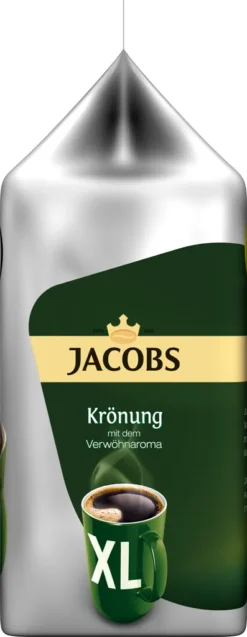Tassimo Jacobs Krönung XL | 16 T Discs, Kaffeekapseln -Kaffeegenuss Verkaufsgeschäft e07f095313296febe7ccbdc72acacd8f