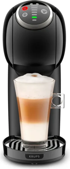 Krups Genio 2 KP340, Espressomaschine, 0,8 L, Kaffeekapsel, 1500 W, Schwarz -Kaffeegenuss Verkaufsgeschäft e080fb38d651f826ed356030f5621b92