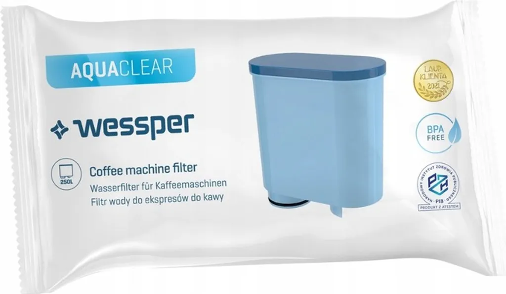 Wessper Wasserfilter Filterpatrone Alternative Zu Saeco AquaClean (3er Pack) 7 Wessper Wasserfilter Filterpatrone Alternative Zu Saeco AquaClean (3er Pack) – Bild 7