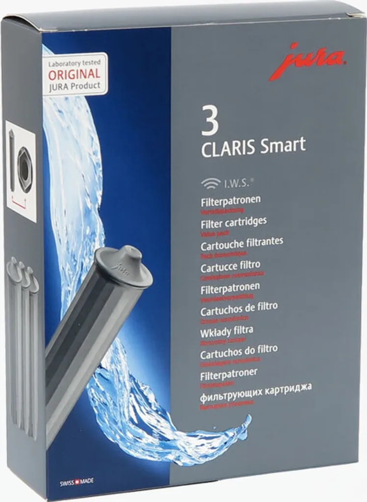 Jura 71794 Claris Filterpatrone Smart, (2 X 3er-Pack) 4 Jura 71794 Claris Filterpatrone Smart, (2 X 3er-Pack) – Bild 4