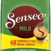 SENSEO Kaffeepads Mild Senseopads 48 Getränke Pads XXL Vorratspackung Softpad