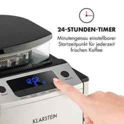 Aromatica X Kaffeemaschine Mahlwerk Glaskanne Aroma+ Edelstahl -Kaffeegenuss Verkaufsgeschäft e1766e2d8cf9dad9694cbe42ecd68a02