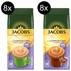 JACOBS Löskaffee Typ Cappuccino 8 X 500 G Choco Nuss + 8 X 500 G Choco -Kaffeegenuss Verkaufsgeschäft e1780818cb7fa37d974ecd0a73c6a45f