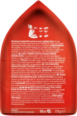 SENSEO Pads Classic Senseopads 10 X 16 Getränke - 160 Pads 12 SENSEO Pads Classic Senseopads 10 X 16 Getränke - 160 Pads -Kaffeegenuss Verkaufsgeschäft e1e66eb6397055237bc32bf9ad6fbc2b