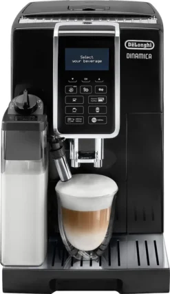 De'Longhi De Longhi ECAM 356.57.B 0132215381 Kaffeevollautomat Schwarz - Kaffee-Vollautomat De Longhi -Kaffeegenuss Verkaufsgeschäft e21c8c7d8046fea162f8bfff4e3572dc