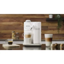 De'Longhi De Longhi EN 650.W - Kombi-Kaffeemaschine - 1 L - Kaffeekapsel - 1400 W - Weiß -Kaffeegenuss Verkaufsgeschäft e29f08deff230605c9f09e72a4cb6af1