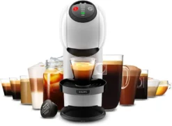 Krups KP 240 Genio S Dolce Gusto Weiß -Kaffeegenuss Verkaufsgeschäft e2f2e0d671319e9ddb6a3e0406d32a12