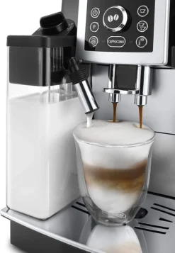 De'Longhi DeLonghi ECAM 23.463.B Kaffeevollautomat Schwarz -Kaffeegenuss Verkaufsgeschäft e30485c4d5ae4aca85becbe1a69e96be