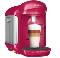 Bosch Tassimo Vivy2 Kapselmaschine TAS1401, Kompaktes Design, Vollautomatisch, Geeignet Für Alle Tassen - Pink 19 Bosch Tassimo Vivy2 Kapselmaschine TAS1401, Kompaktes Design, Vollautomatisch, Geeignet Für Alle Tassen - Pink -Kaffeegenuss Verkaufsgeschäft e32da259ad4a5ef116caac848f668584