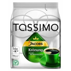 Tassimo Jacobs Krönung Mit Dem Verwöhnaroma | 16 T Discs, Kaffeekapseln -Kaffeegenuss Verkaufsgeschäft e33b279dc99455139f710904f2581258