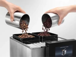 De'Longhi De Longhi EPAM960.75.GLM - Kombi-Kaffeemaschine - 2,1 L - Kaffeebohnen - Eingebautes Mahlwerk - 1550 22 De'Longhi De Longhi EPAM960.75.GLM - Kombi-Kaffeemaschine - 2,1 L - Kaffeebohnen - Eingebautes Mahlwerk - 1550 -Kaffeegenuss Verkaufsgeschäft e341e67ca916f1b3ab9786ce91e58183