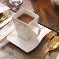 MALACASA, Serie Flora, 18 Tlg . Set Cremeweiß Porzellan Kaffeeservice Geschirrset Mit Je 6 Kuchenteller, 6 Tasse 220ml, 6 Untertasse Für 6 Personen 10 MALACASA, Serie Flora, 18 Tlg . Set Cremeweiß Porzellan Kaffeeservice Geschirrset Mit Je 6 Kuchenteller, 6 Tasse 220ml, 6 Untertasse Für 6 Personen -Kaffeegenuss Verkaufsgeschäft e37658b4ebb8fa13f3e6a7a158839b72