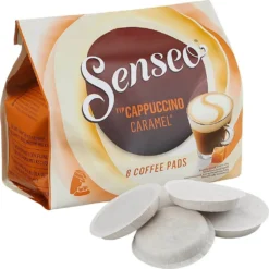 Senseo Cappuccino Caramel | 8 Kaffeepads 11 Senseo Cappuccino Caramel | 8 Kaffeepads -Kaffeegenuss Verkaufsgeschäft e3ac08c767e5b1340c7b001660e7060e