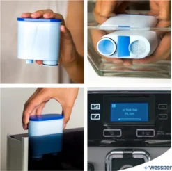 6x Wasserfilter Kartusche Für Philips EP1220/00 CA6903/00 AquaClean Kalk- Und Wasserfilter -Kaffeegenuss Verkaufsgeschäft e3c3f13927978e381d1a470b417b4acf