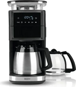 Kaffeemaschine Filterkaffeemaschine Edelstahl Thermoskanne Timer Mit Mahlwerk -Kaffeegenuss Verkaufsgeschäft e3e7f9e09607cc3f825aff6cd6772588