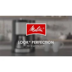 Melitta Look Perfection 1025-06 Kaffeemaschinen - Schwarz -Kaffeegenuss Verkaufsgeschäft e41582824b508b991141b43ed30d0703