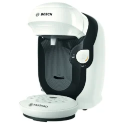 Bosch TASSIMO Style Weiß +20€ Gutschein 1400 Watt +1 Packung Latte Macchiato -Kaffeegenuss Verkaufsgeschäft e43622f5337877db0b491640d1fc1ac1