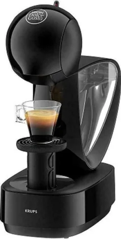 Krups Kapselmaschine KP 173B Nescafe Dolce Gusto Infinissima Cosmic-Grey, Farbe:Cosmic-Grau -Kaffeegenuss Verkaufsgeschäft e4d858f74c2d05bb29dc08d616e1213b