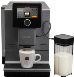 NIVONA - NICR 970 - Titan/Chrom - Kaffeevollautomat + 1 Kg Kaffee GRATIS! -Kaffeegenuss Verkaufsgeschäft e51b0b2e8cf5dc4b140b3d397366cde9