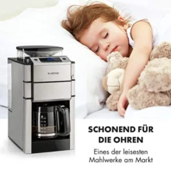 Aromatica X Kaffeemaschine Mahlwerk Glaskanne Aroma+ Edelstahl -Kaffeegenuss Verkaufsgeschäft e529fcd1136ec7b85329cbd6077fadfc