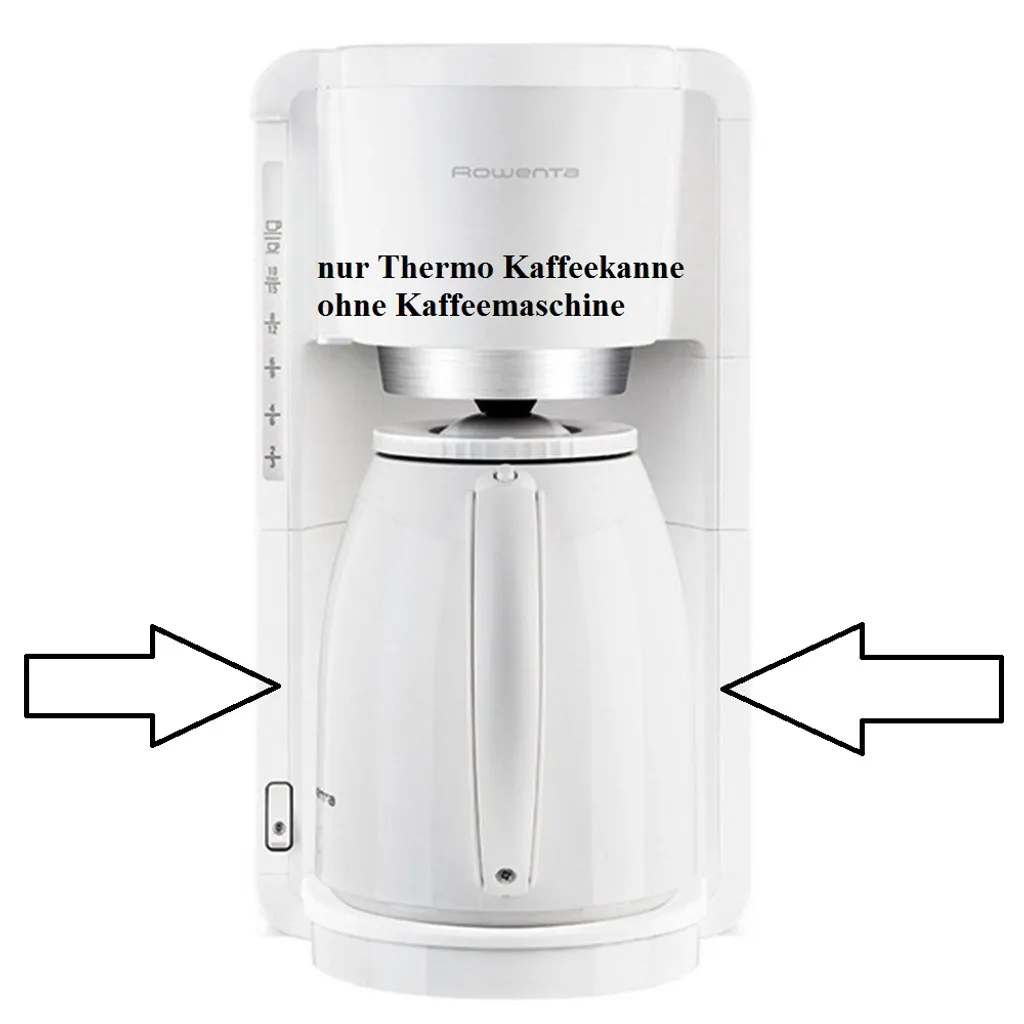 Rowenta CT3801 Thermo-Kaffeemaschine Adiogo Weiß 9 Rowenta CT3801 Thermo-Kaffeemaschine Adiogo Weiß – Bild 9