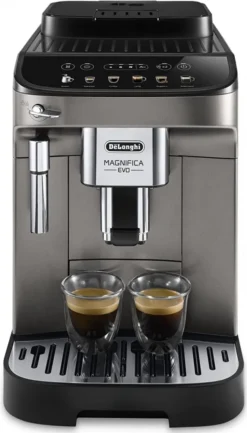 De'Longhi DeLonghi ECAM290.42.TB Magnifica Evo Kaffeevollautomat -Kaffeegenuss Verkaufsgeschäft e54b6efe74fc56eca79a3561484f4859