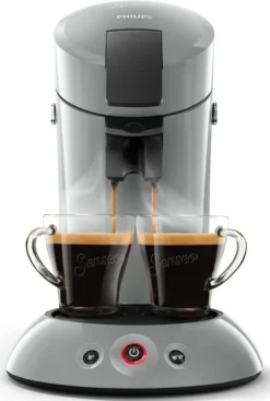 Philips Senseo Kaffeepadmaschine HD 6553/70 Original, Farbe Hellgrau -Kaffeegenuss Verkaufsgeschäft e54c10c67278612a20d5949d3e6b499c
